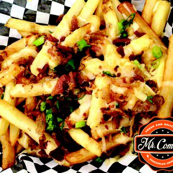 Mr Comelon - French fries cheese & bacon - Venezuelan Near Me - Miami, Florida Mr Comelon - French fries cheese & bacon - Venezuelan Near Me - Miami, Florida