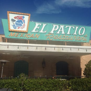 El Patio - Front of restaurant - Mexican Near Me - Houston, Texas