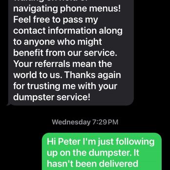 Budget Dumpster - Dumpster Rental Near Me Budget Dumpster - Dumpster Rental Near Me