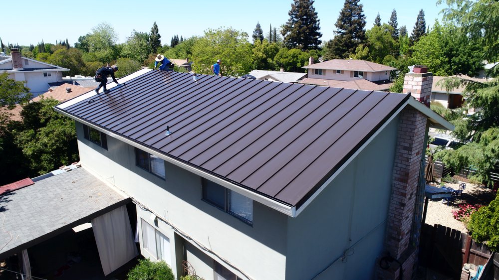 Slide of American Eagle Roofing