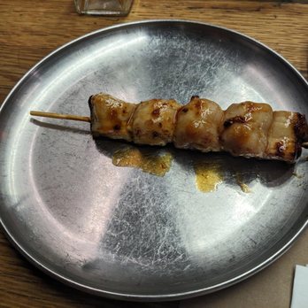 nonono - Chicken thigh skewer - Izakaya Near Me - New York, New York