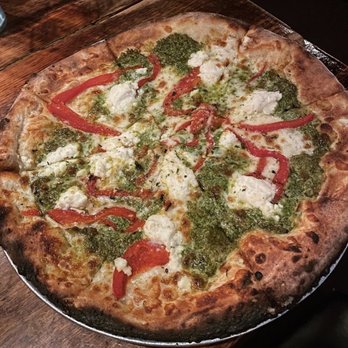 The Fire Place - Pesto Primo Pizza - Pizza Near Me - Southington, Connecticut The Fire Place - Pesto Primo Pizza - Pizza Near Me - Southington, Connecticut