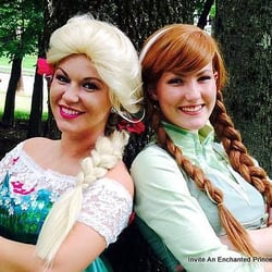 Invite An Enchanted Princess And Friends - Invite Your Child's Favorite Princess, Superhero or Fairy to their Birthday Party