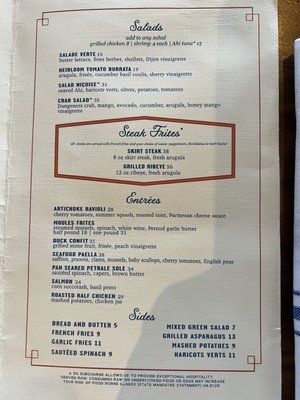 Menu photo 3 Petite Left Bank - Tiburon Tiburon, CA Menu photo 3 Petite Left Bank - Tiburon Tiburon, CA