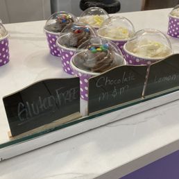 Gluten free options Gluten free options
