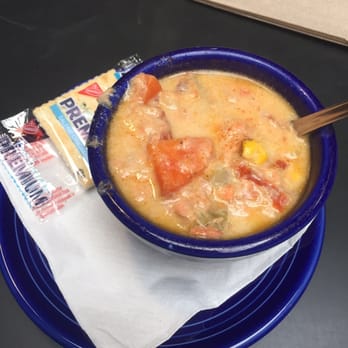 Block 15 Brewing - Salmon chowder....delicious! - New American Near Me - Corvallis, Oregon Block 15 Brewing - Salmon chowder....delicious! - New American Near Me - Corvallis, Oregon