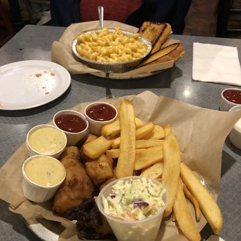 Woody's Brewing - Fish and chips and Mac and cheese - New American Near Me - Redding, California Woody's Brewing - Fish and chips and Mac and cheese - New American Near Me - Redding, California