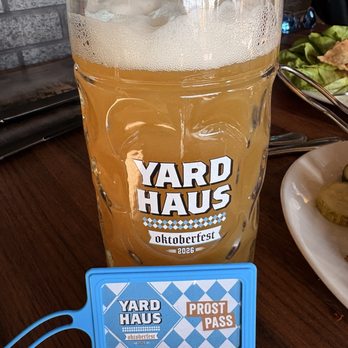 Yard House - Oktoberfest Stein - American Near Me - Sparks, Nevada