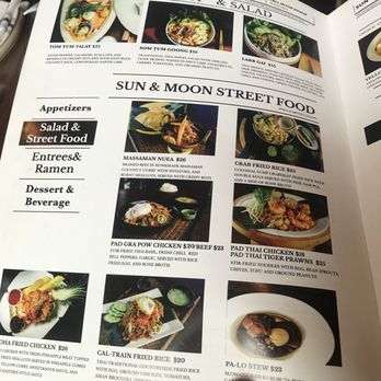Sun and Moon - Thai Near Me - San Francisco, California Sun and Moon - Thai Near Me - San Francisco, California