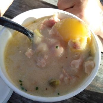 Dune Brothers - Large clam chowder - filled with clams!! - New American Near Me - Providence, Rhode Island