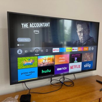 Red Orange Installations - Tv mounted - Handyman Near Me