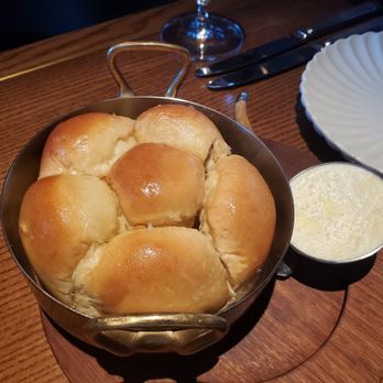 Nuri Steakhouse - Complimentary hot fresh bread & butter - Steakhouses Near Me - Dallas, Texas Nuri Steakhouse - Complimentary hot fresh bread & butter - Steakhouses Near Me - Dallas, Texas