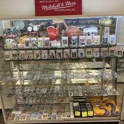 Foam City - A trade of what they have for Cards and memorabilia.
