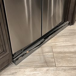 General RV Center - Broke refrigerator tray after this location secured my fridge second time!