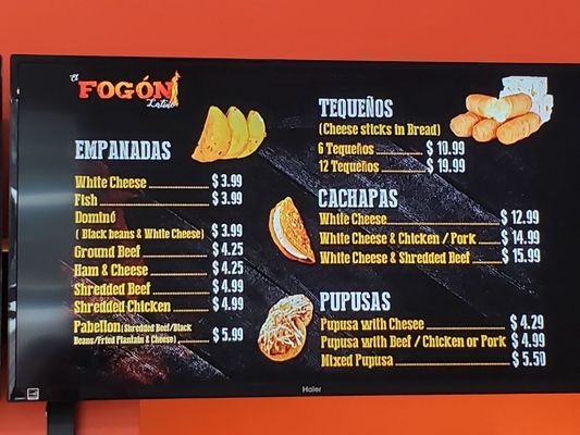 Menu photo 2 El Fogón Latino Edmonton, AB