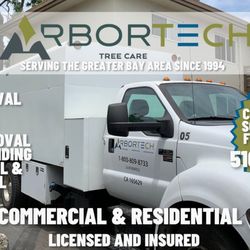 Arbortech Tree Care - Call today to schedule your free estimate.