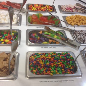 Yogurtology - Toppings - Ice Cream & Frozen Yogurt Near Me - Tampa, Florida
