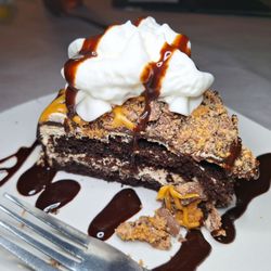 The Cottage Hotel - Peanut Butter & Chocolate Cake