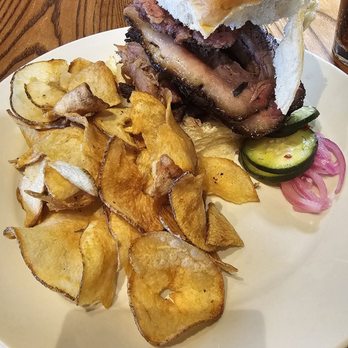 Buddy Boy Fine Barbeque - Big buddy with chips - Barbeque Near Me - Minnetrista, Minnesota