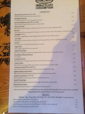 Menu photo 8 Immaculate Consumption Columbia, SC Menu photo 8 Immaculate Consumption Columbia, SC