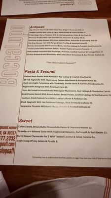 Menu photo 3 BoccaLupo Atlanta, GA Menu photo 3 BoccaLupo Atlanta, GA