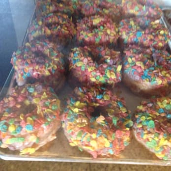 PVDonuts - Cereal Milk donut! - Donuts Near Me - Providence, Rhode Island