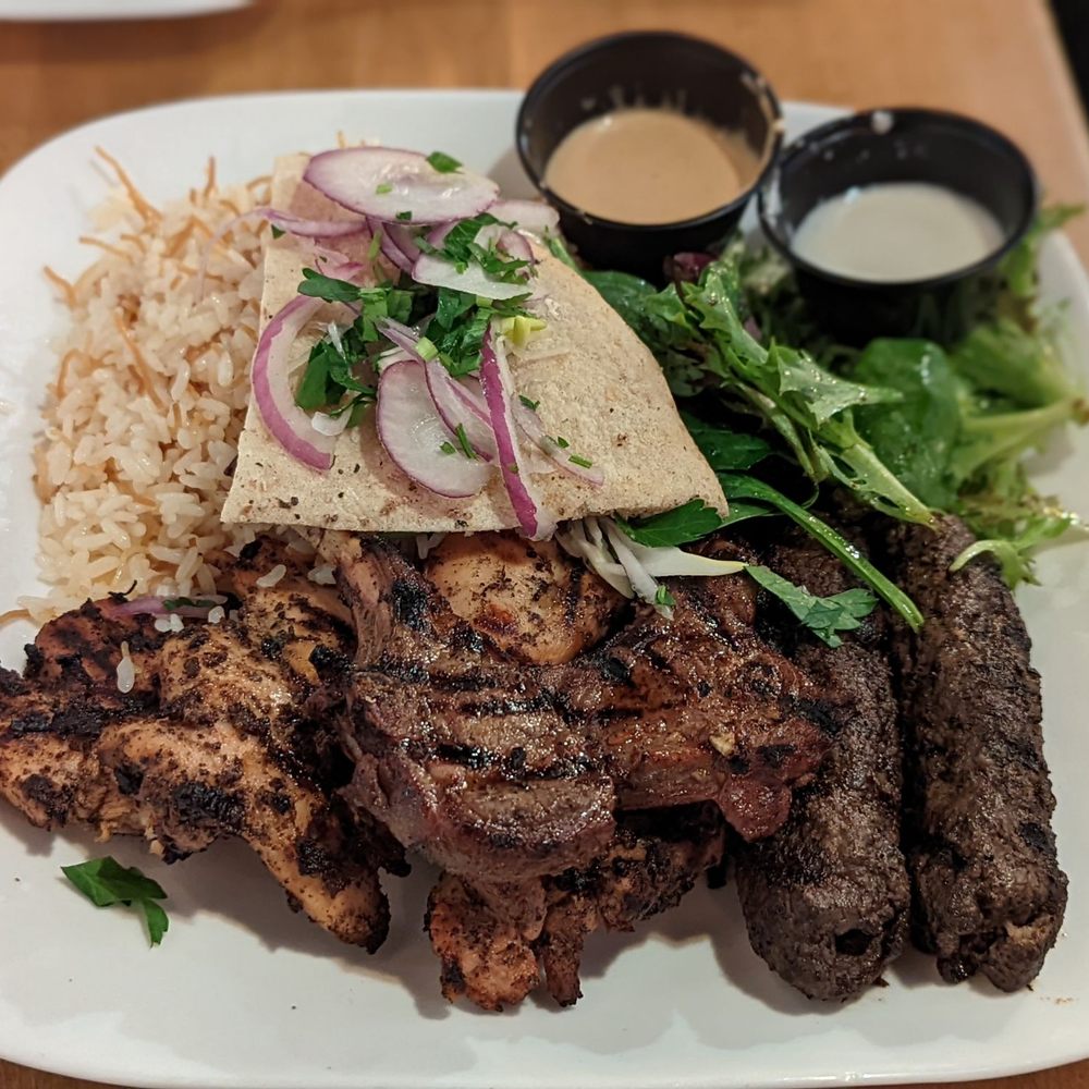 Fava Pot - Grilled meat platter - Mediterranean Near Me - Falls Church, Virginia Fava Pot - Grilled meat platter - Mediterranean Near Me - Falls Church, Virginia