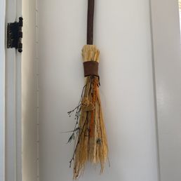 My other fab broom!