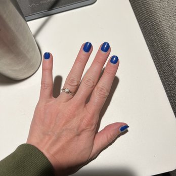 Q Spa - 2 week old regular manicure from q spa - Skin Care Near Me - San Francisco, California Q Spa - 2 week old regular manicure from q spa - Skin Care Near Me - San Francisco, California