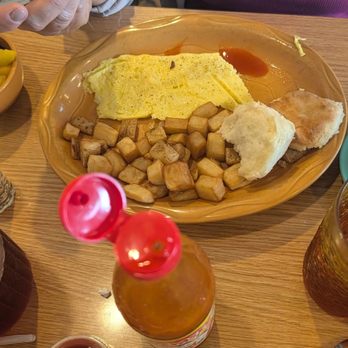 Westlake Restaurant - Omelet with a biscuit. - Breakfast & Brunch Near Me - Denver, North Carolina Westlake Restaurant - Omelet with a biscuit. - Breakfast & Brunch Near Me - Denver, North Carolina