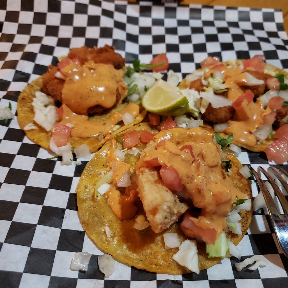 Casa Perez - Fish and Shrimp Tacos - Mexican Near Me - Long Beach, California