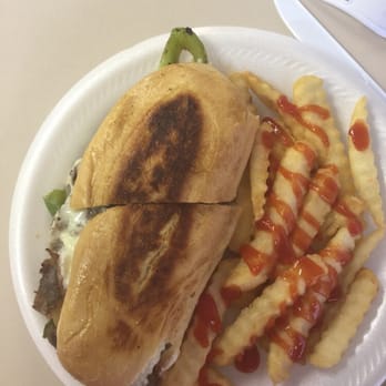 Rhea's 2 - Philly Cheesesteak Combo - Burgers Near Me - Roswell, Georgia Rhea's 2 - Philly Cheesesteak Combo - Burgers Near Me - Roswell, Georgia
