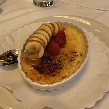 Grand Concourse - Bananas Foster Creme Brûlée - Seafood Near Me - Pittsburgh, Pennsylvania