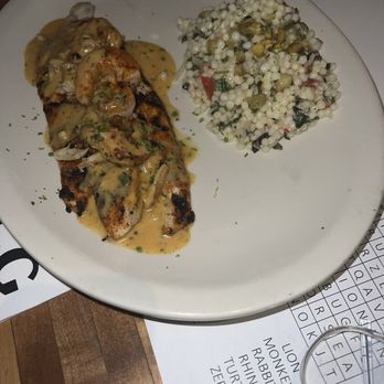 The White Chocolate Grill - Salmon New Orleans - New American Near Me - Naperville, Illinois The White Chocolate Grill - Salmon New Orleans - New American Near Me - Naperville, Illinois