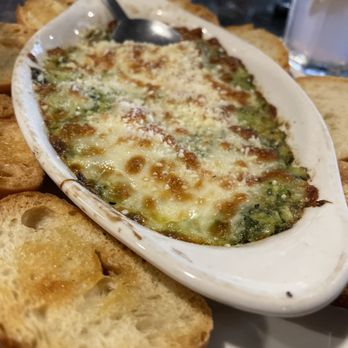 Cartelli’s North End - Spinach and artichoke dip appetizer. Delicious. - Pizza Near Me - Dover, New Hampshire Cartelli’s North End - Spinach and artichoke dip appetizer. Delicious. - Pizza Near Me - Dover, New Hampshire