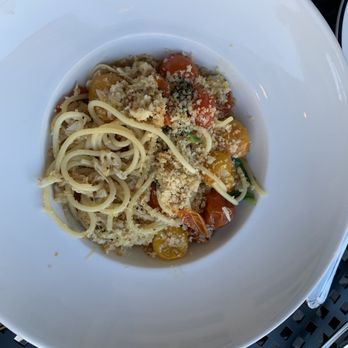 The Blue Hen - Crab Spaghetti! - American Near Me - Rehoboth Beach, Delaware