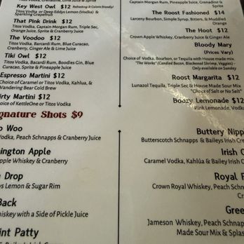 Owl’s Roost Brewery - Pizza Near Me - Franklinton, North Carolina
