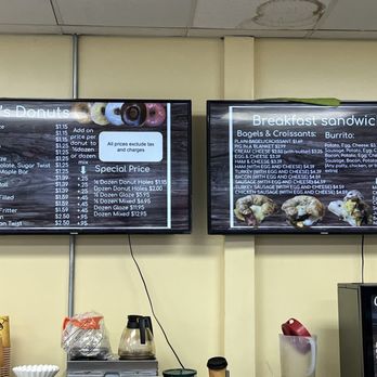 Ray's Donuts - Menu - Donuts Near Me - Jonesboro, Georgia Ray's Donuts - Menu - Donuts Near Me - Jonesboro, Georgia