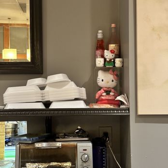 Kashin - Hello Kitty display case - Japanese Near Me - Cary, North Carolina