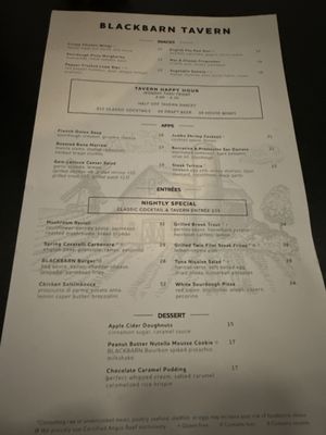 Menu photo 2 BLACKBARN New York, NY