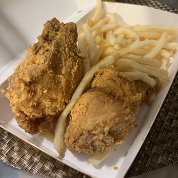Jollibee - 2 Pcs Chickenjoy W/ 2 Sides - Fast Food Near Me - Anaheim, California