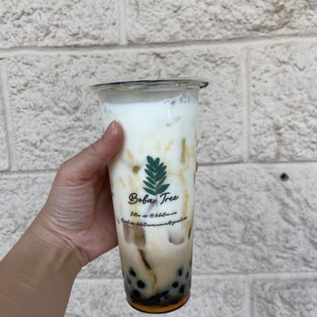 Boba Tree - a hand holding a cup of boba - Bubble Tea Near Me - Vancouver, Washington Boba Tree - a hand holding a cup of boba - Bubble Tea Near Me - Vancouver, Washington