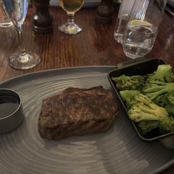 Heliot Steak House - Steak cooked according to my request. - Steakhouses Near Me - Gt Lon, XGL