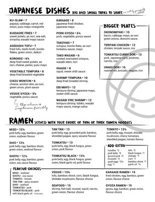 Menu photo 7 Kuidaore Ottawa, ON