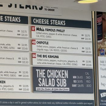 Jersey Mike's Subs - Fast Food Near Me - Folsom, California