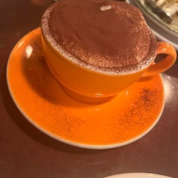 Piccola Cucina Uptown - Tiramisu made tableside - Sicilian Near Me - New York, New York Piccola Cucina Uptown - Tiramisu made tableside - Sicilian Near Me - New York, New York