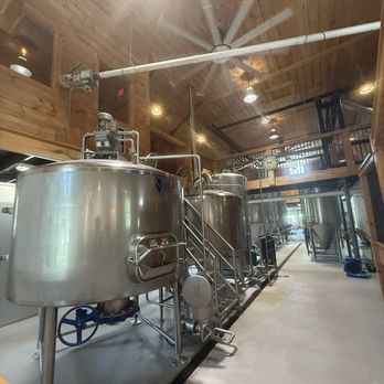 Fox Farm Brewery - Brew tanks - Breweries Near Me - Salem, Connecticut
