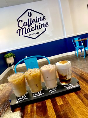 Caffeine Machine by null
