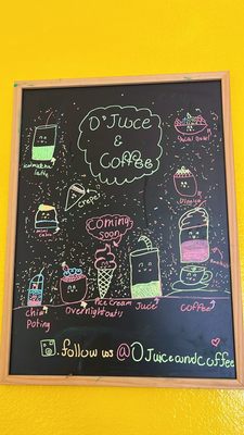 Menu photo 2 O’Juice & Coffee Watsonville, CA Menu photo 2 O’Juice & Coffee Watsonville, CA