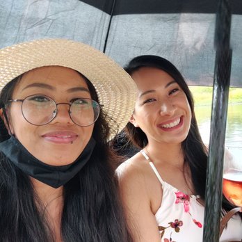 Napa Valley Gondola - The day of all those thunderstorms , it was rainy and humid. We brought our own umbrellas but they also provided umbrellas as well - Boat Tours Near Me - Napa, California Napa Valley Gondola - The day of all those thunderstorms , it was rainy and humid. We brought our own umbrellas but they also provided umbrellas as well - Boat Tours Near Me - Napa, California